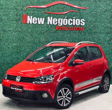 VOLKSWAGEN CROSSFOX 1.6 MI FLEX 8V 4P MANUAL